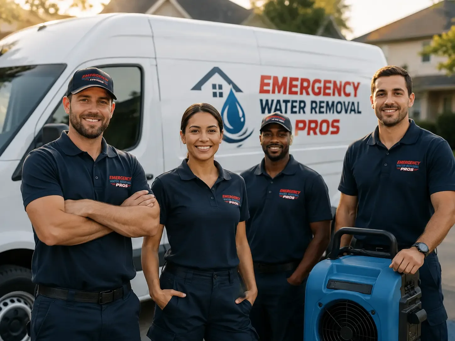 Emergency Water Removal company in Prince George, VA
