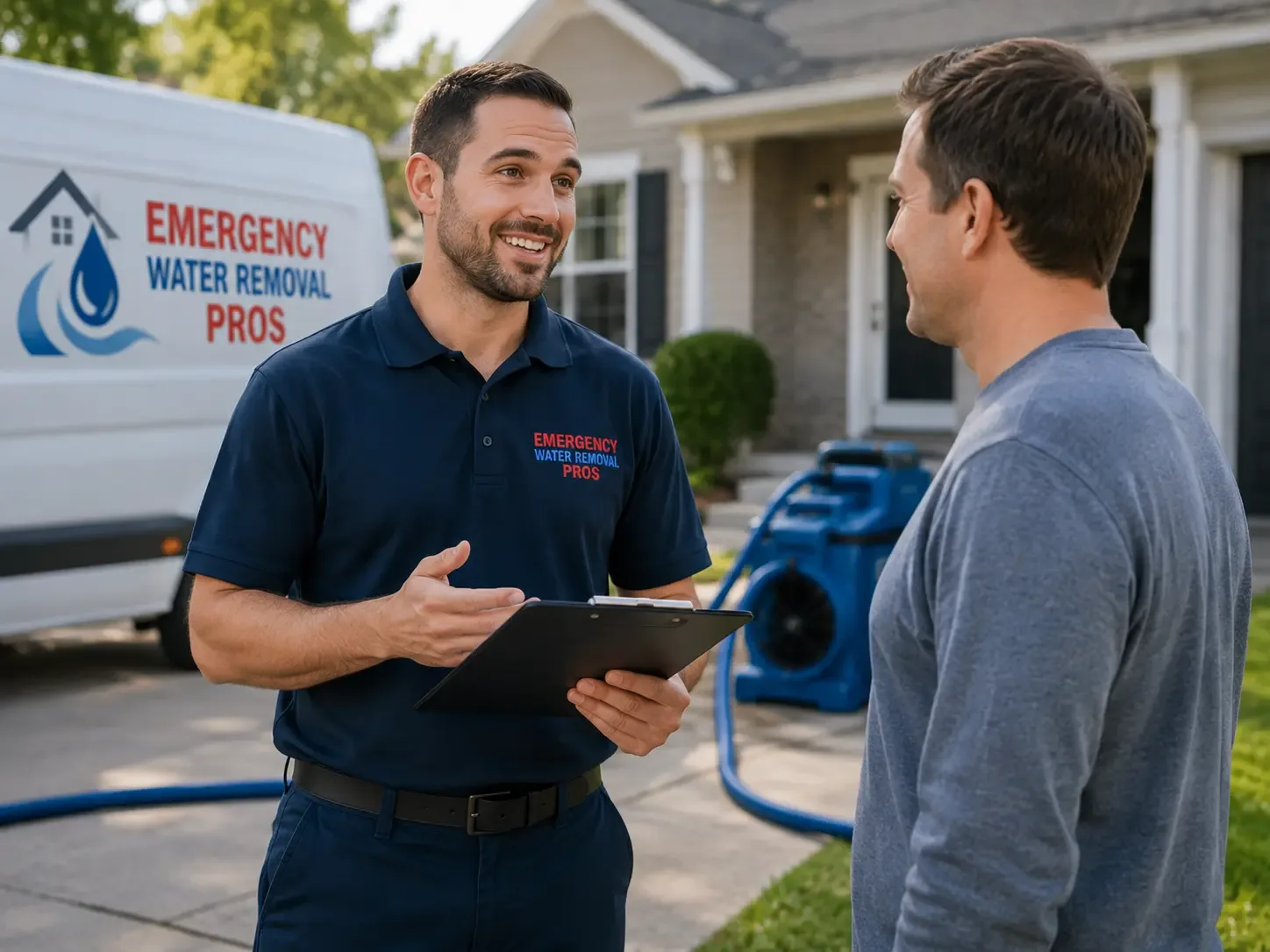 Emergency Water Removal Prince George, VA FAQs