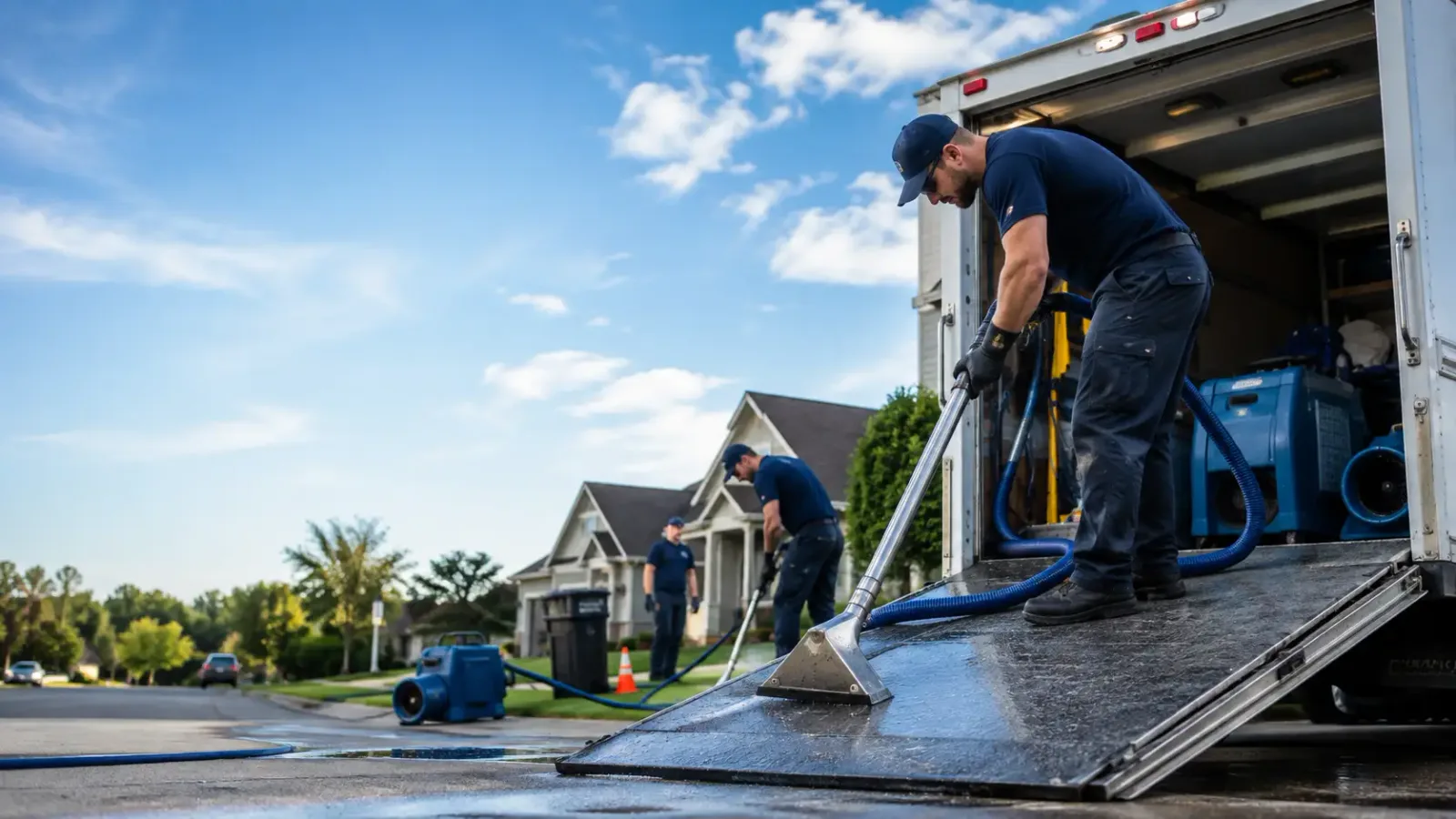 Emergency Water Removal in Prince George, VA near me